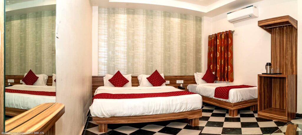 Super Deluxe Room at Hotel near Udaipur Bus Stand