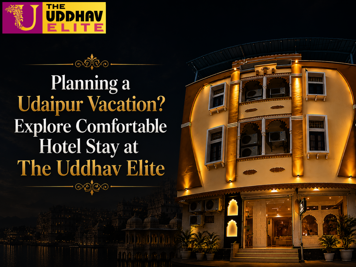 Hotel Near Udaipur City Railway Station
